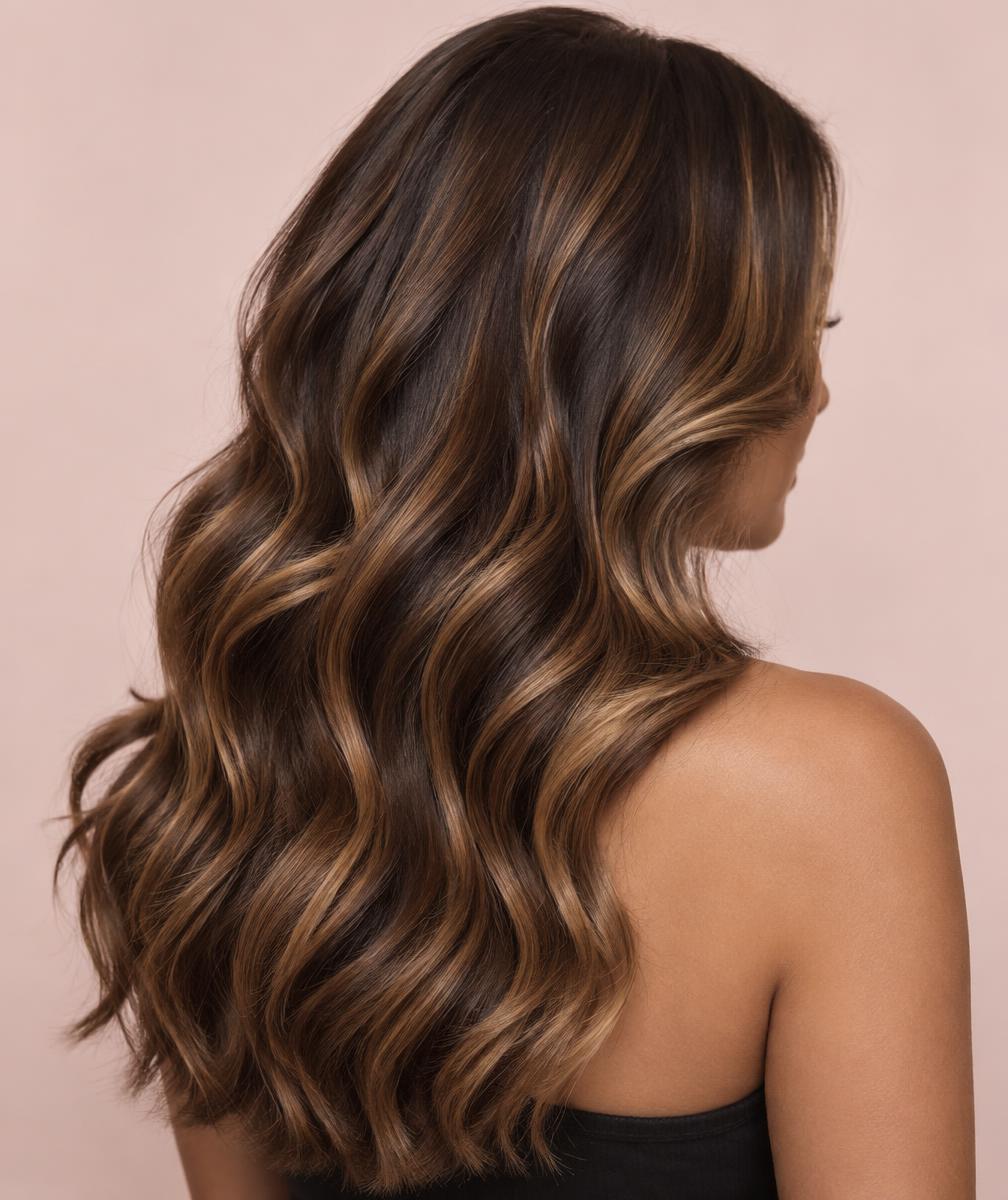 Caramel highlights